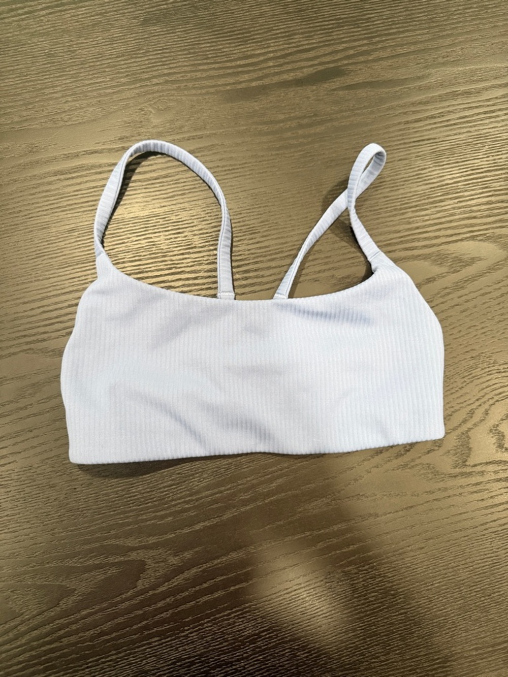 Lululemon Wunder Train Strappy Racer Size 2
